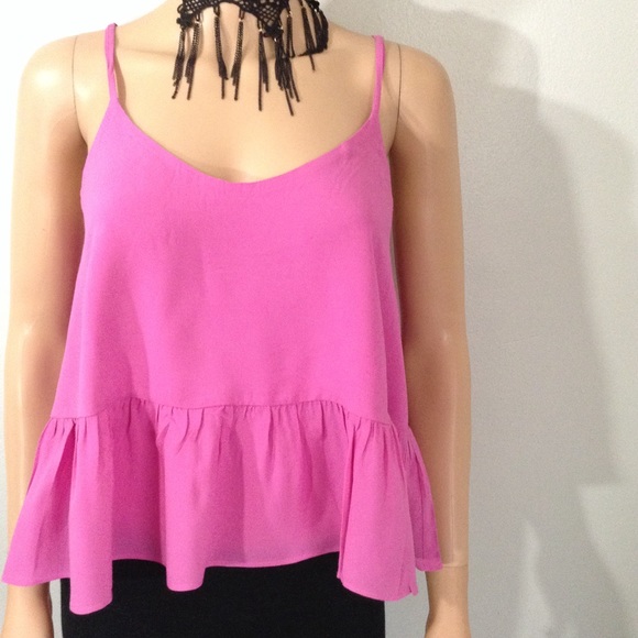 Topshop Tops - 🎉Peplum Top ( Last 1)